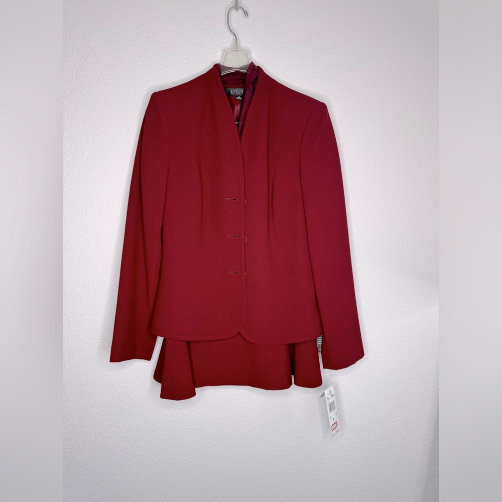 Kasper 3 Piece Skirt and Jacket Set